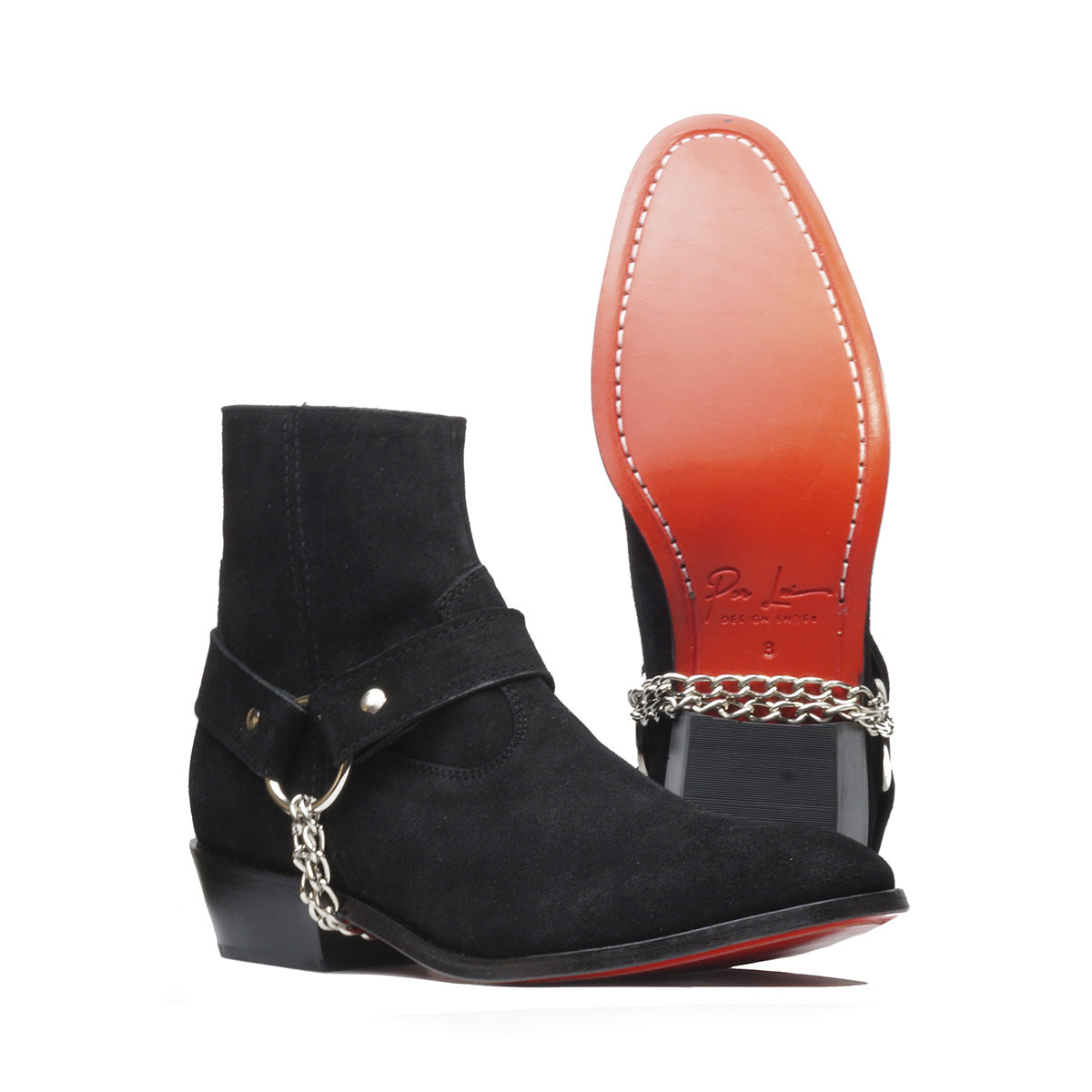 Texas Gamuza Cadenas