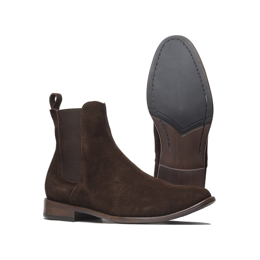 Chelsea Confort Serraje Chocolate