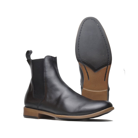 Chelsea Confort Piel Suela Natural