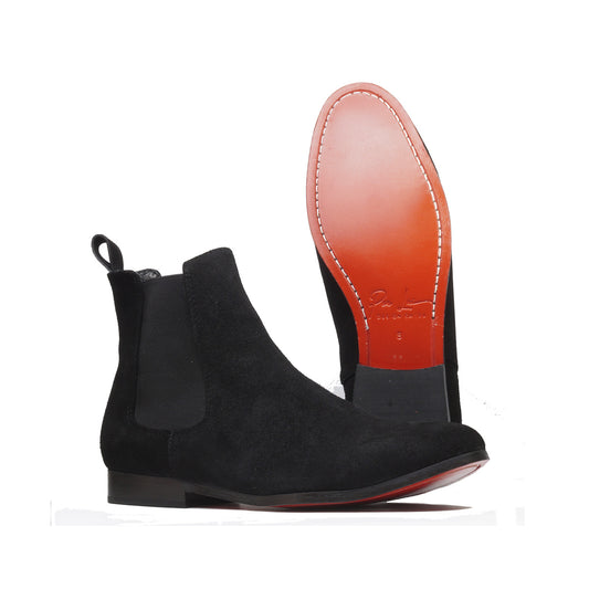 Chelsea Gamuza Suela de Cuero