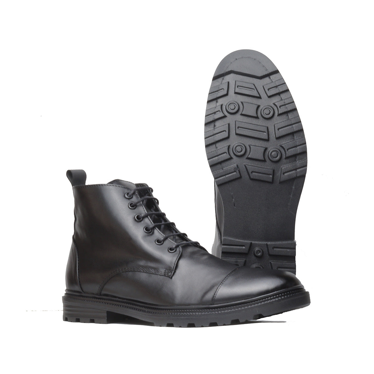 Capboot Black