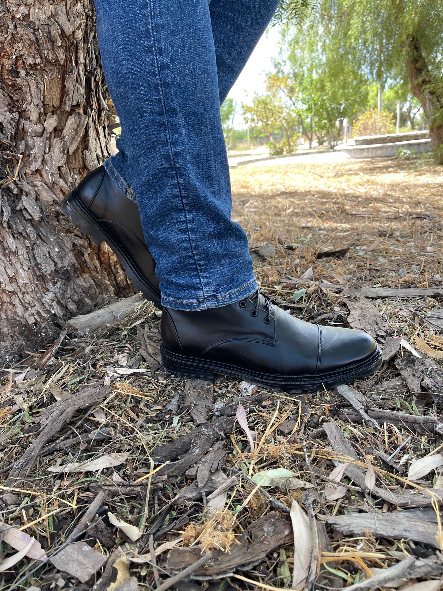 Capboot Black