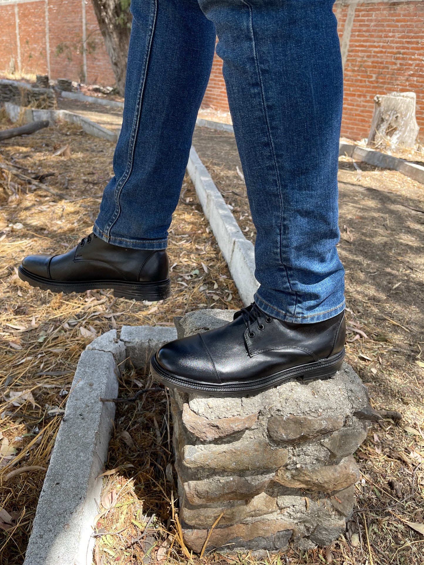 Capboot Black
