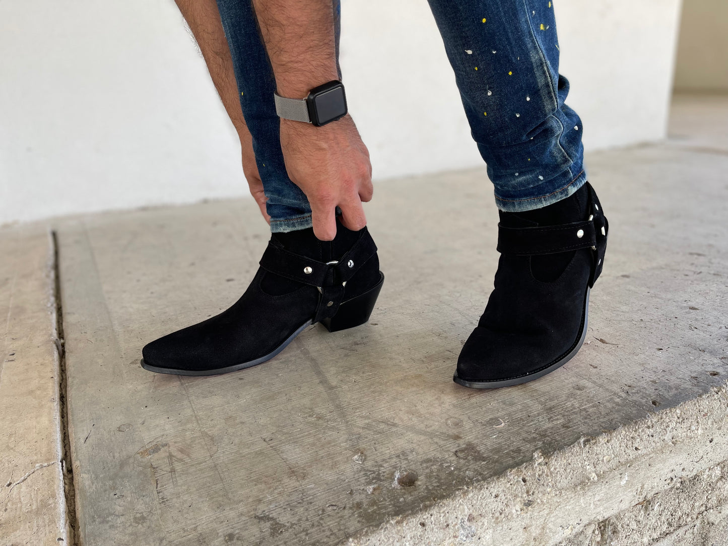Cordoba Skinny Premium Gamuza