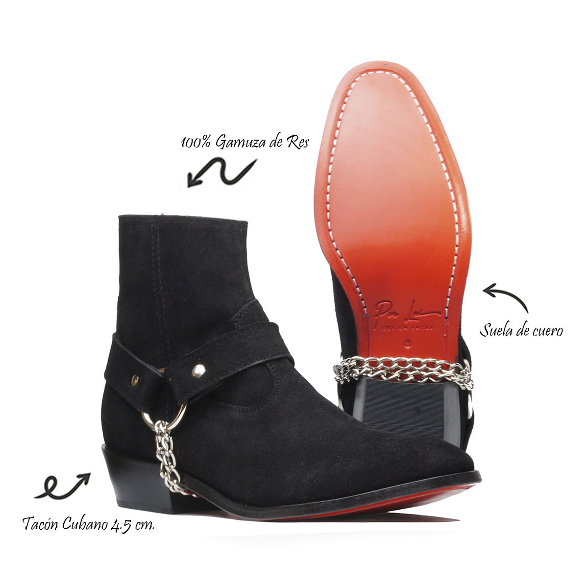Texas Gamuza Cadenas