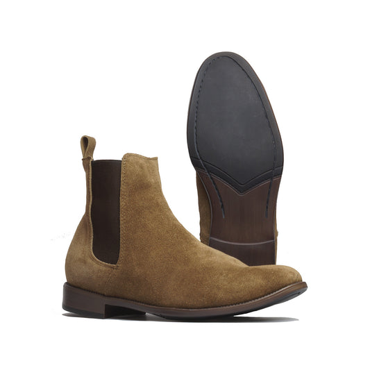 Chelsea Confort Serraje Topo