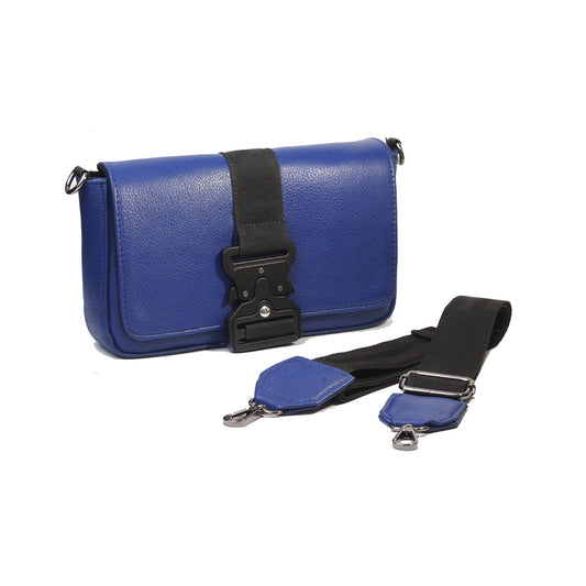 CrossBody Electric Blue