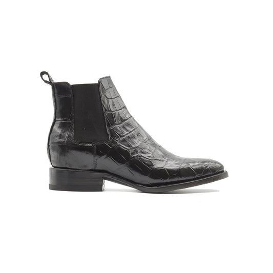 BOTIN CHELSEA EN PIEL GENUINA DE COCODRILO