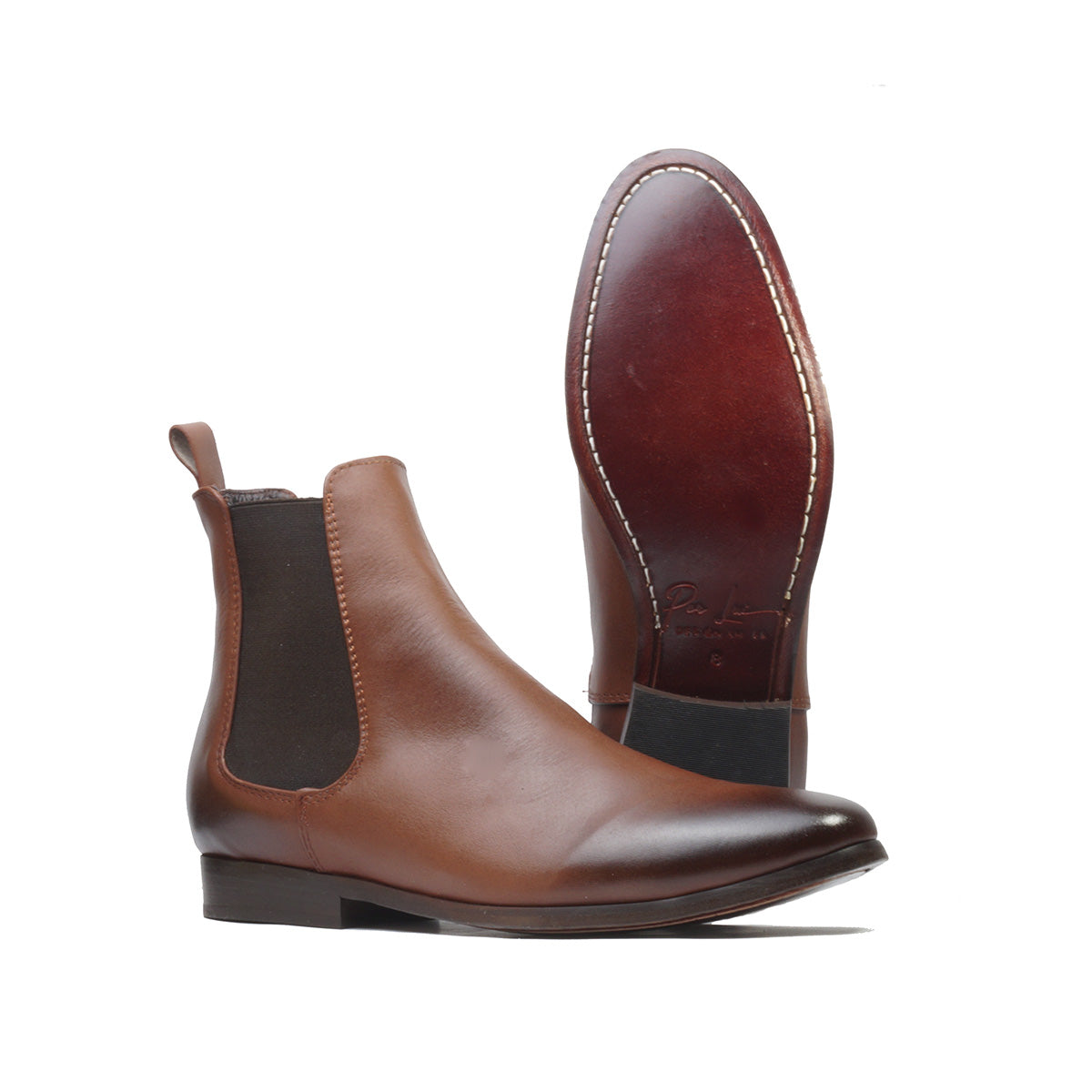 Chelsea Piel Suela de Cuero