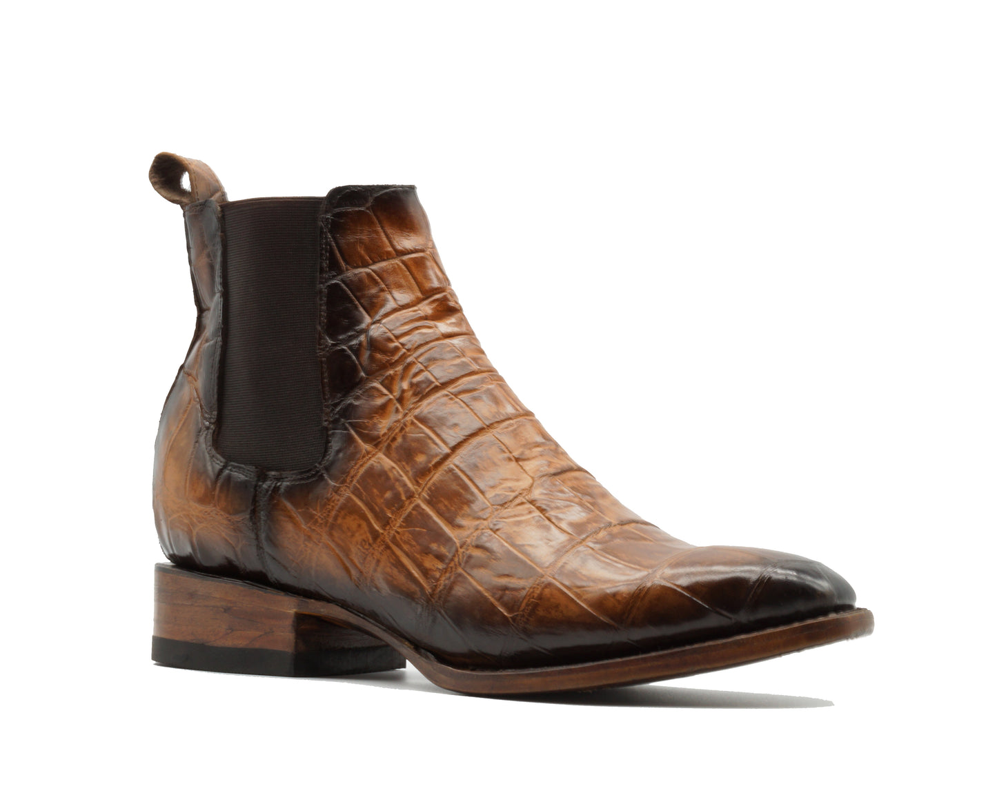 Chelsea Croco Miel