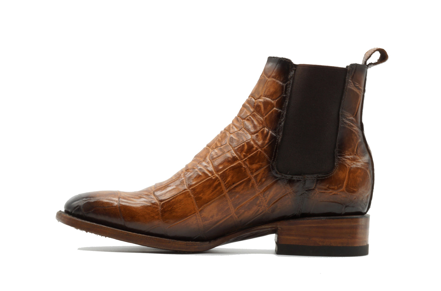 Chelsea Croco Miel