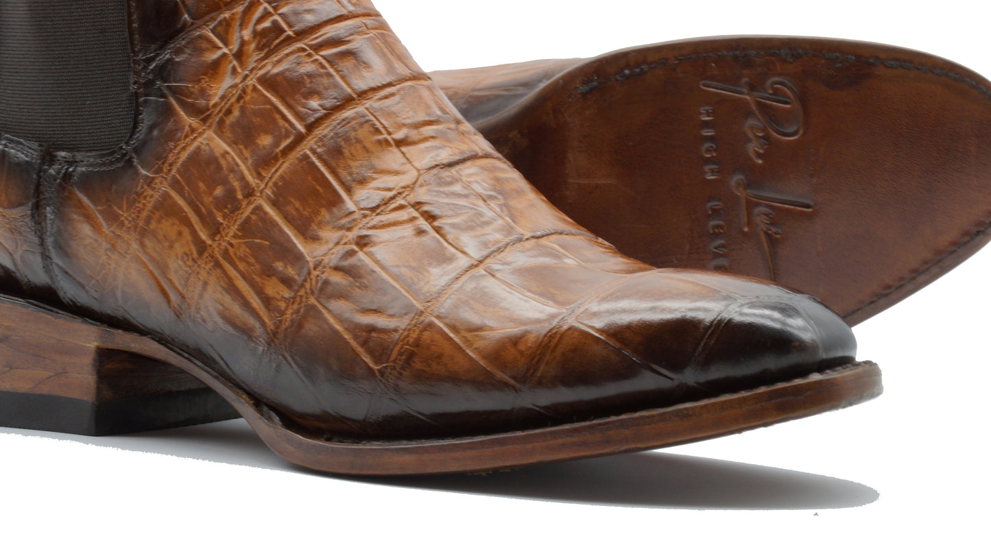 Chelsea Croco Miel