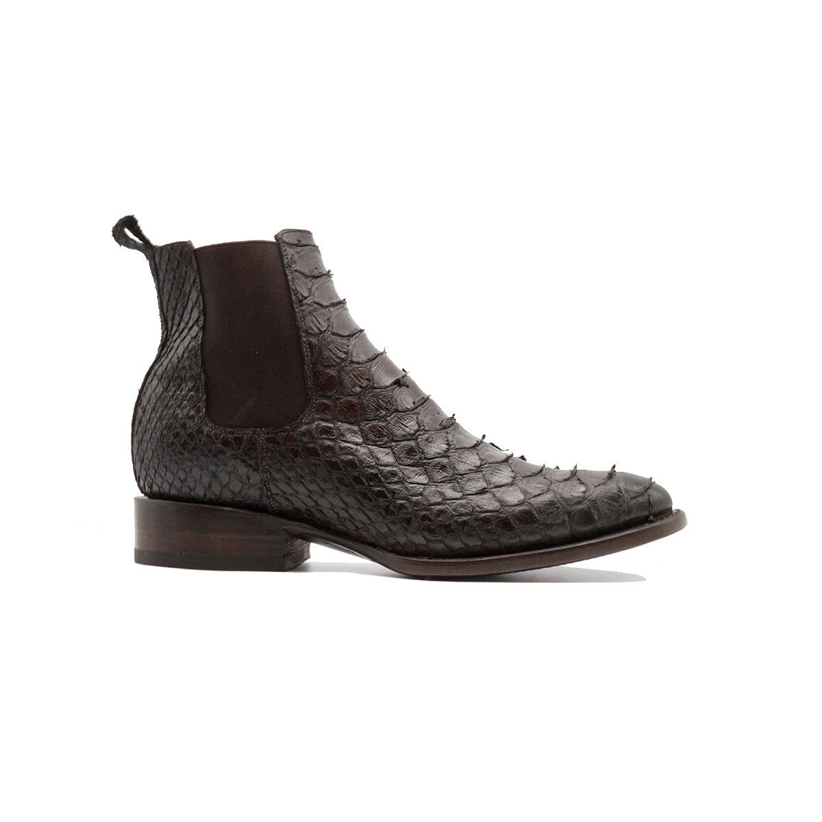 BOTIN CHELSEA EN PIEL GENUINA DE PITON
