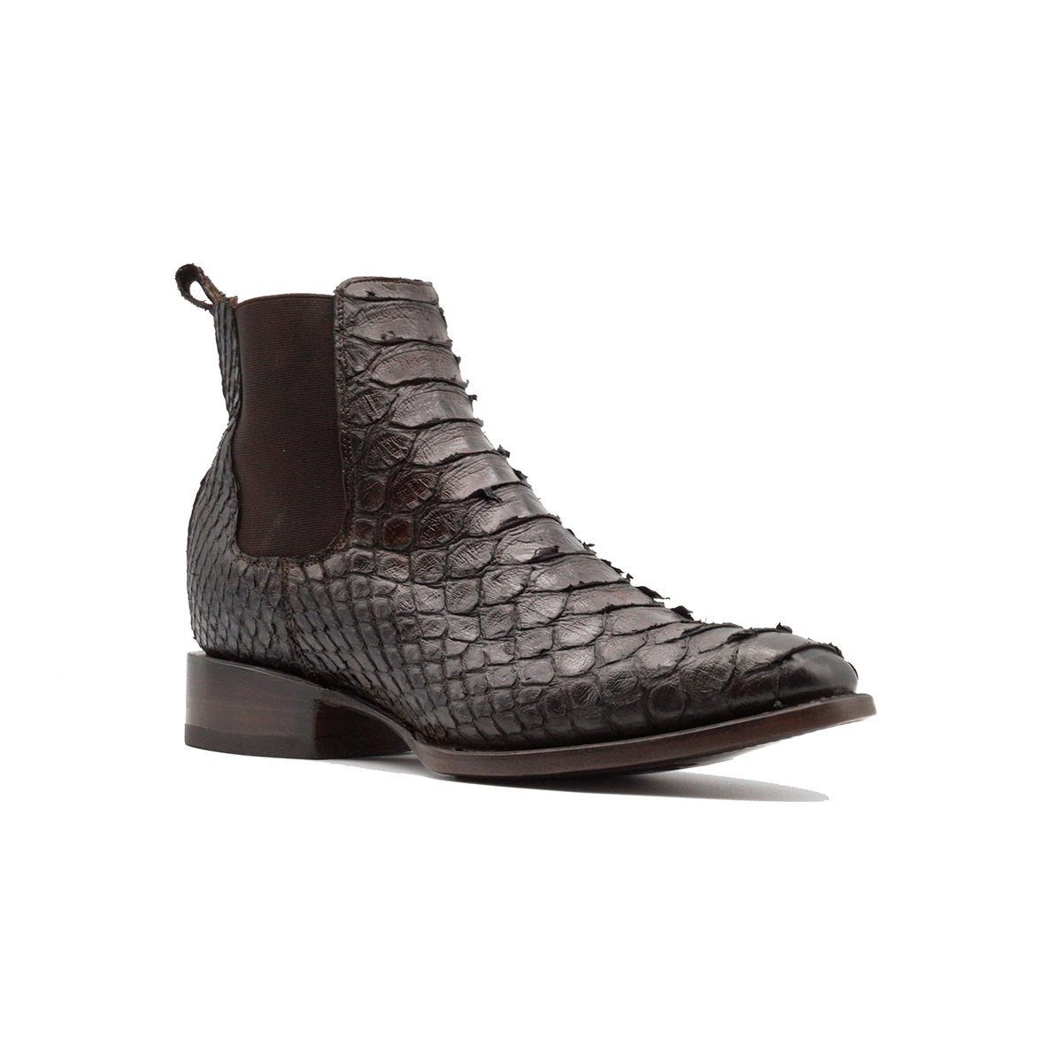 BOTIN CHELSEA EN PIEL GENUINA DE PITON