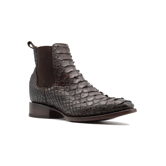 BOTIN CHELSEA EN PIEL GENUINA DE PITON