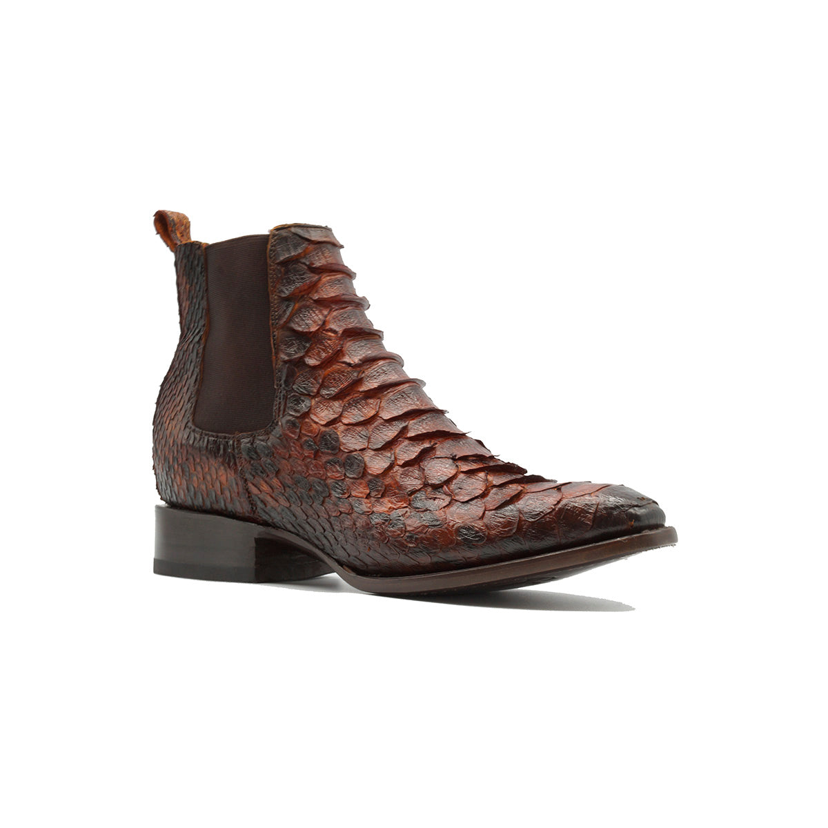 BOTIN CHELSEA EN PIEL GENUINA DE PITON