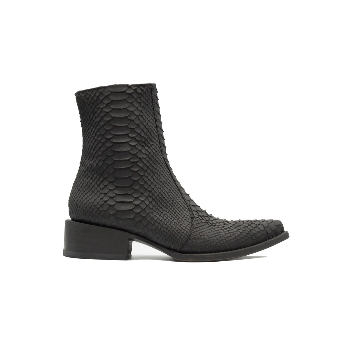 BOTIN VALENCIA EN PIEL GENUINA DE PITON