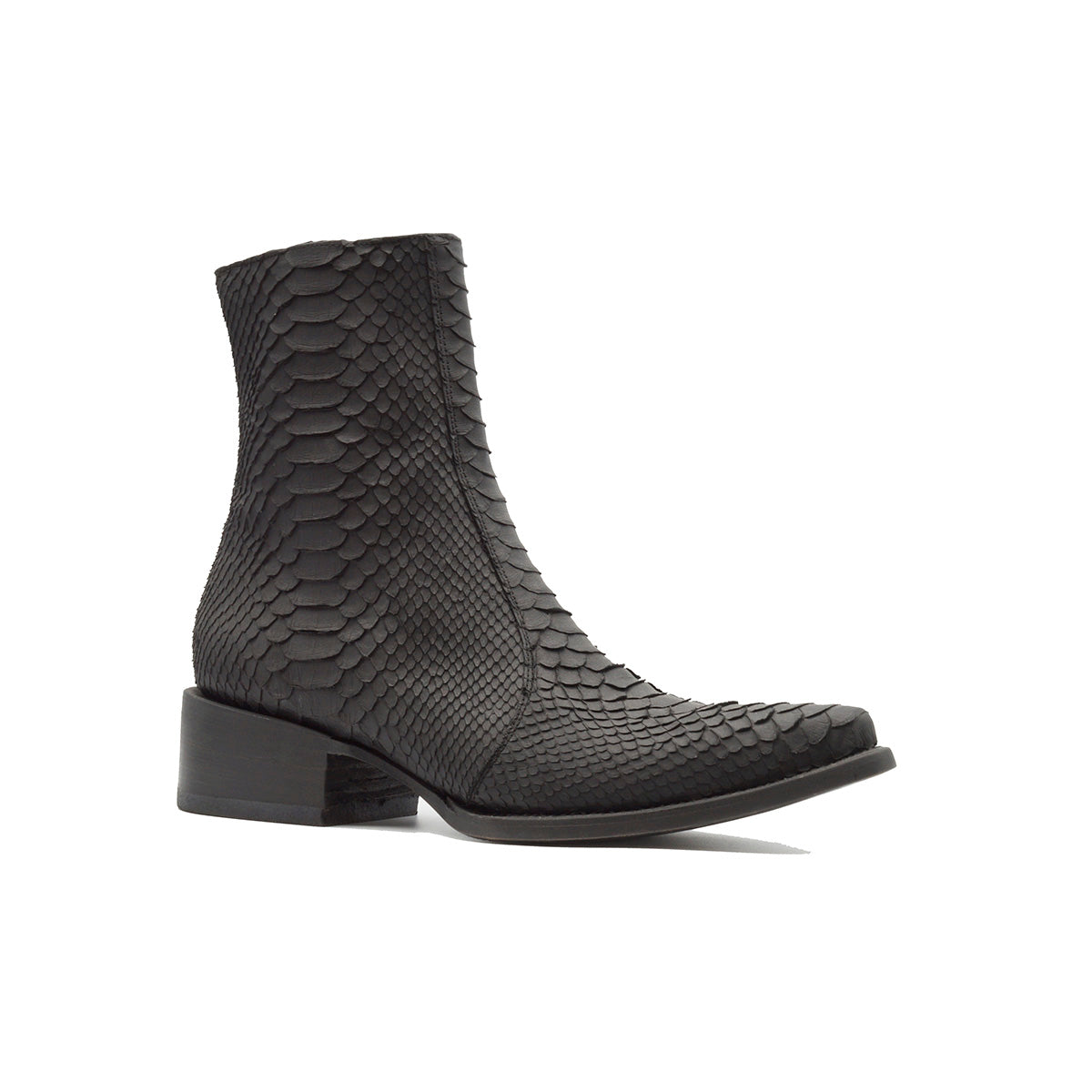 BOTIN VALENCIA EN PIEL GENUINA DE PITON