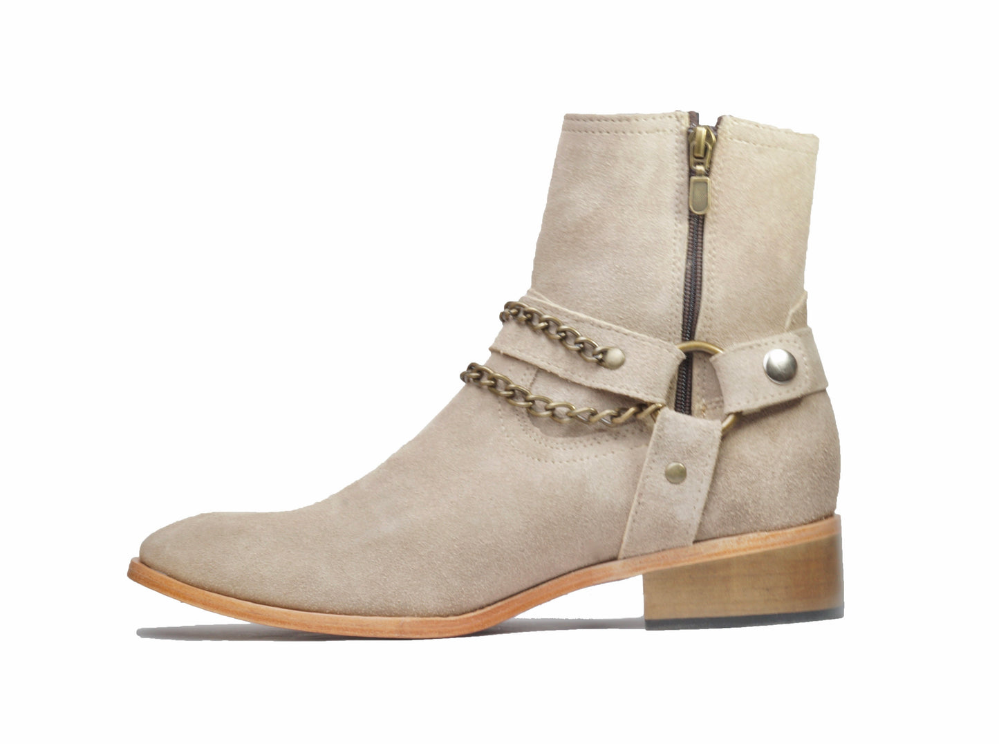 Italy Gamuza Doble Cadena