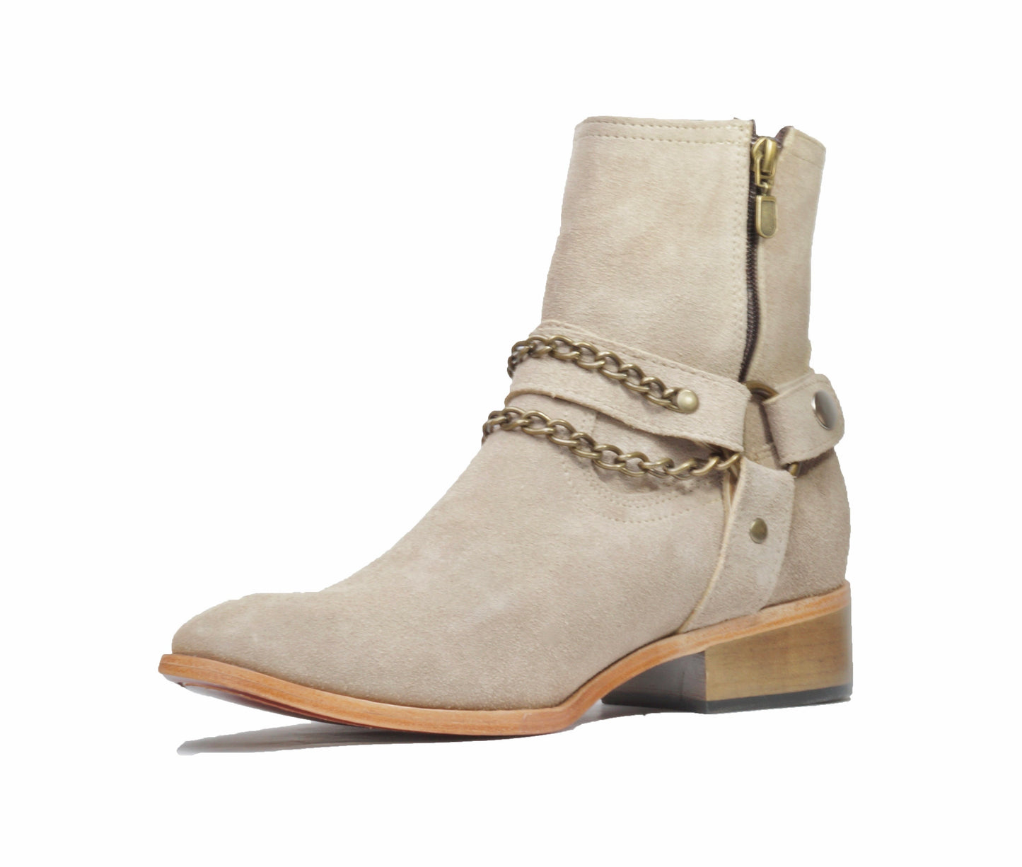 Italy Gamuza Doble Cadena