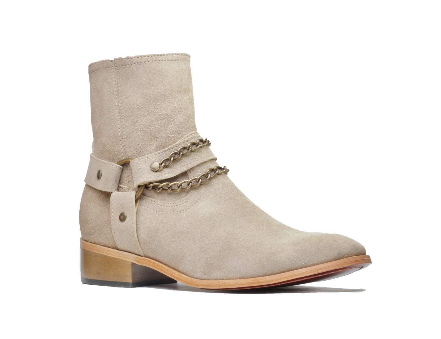 Italy Gamuza Doble Cadena