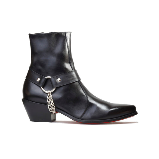 "VALENCIA" Bota de piel
