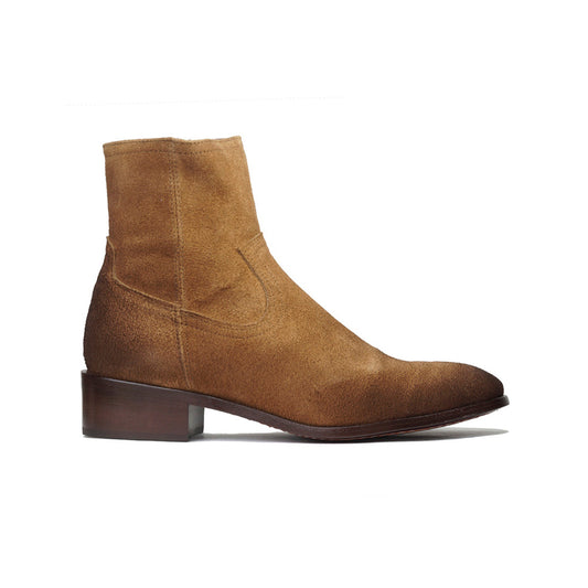 "MILAN" Bota de gamuza