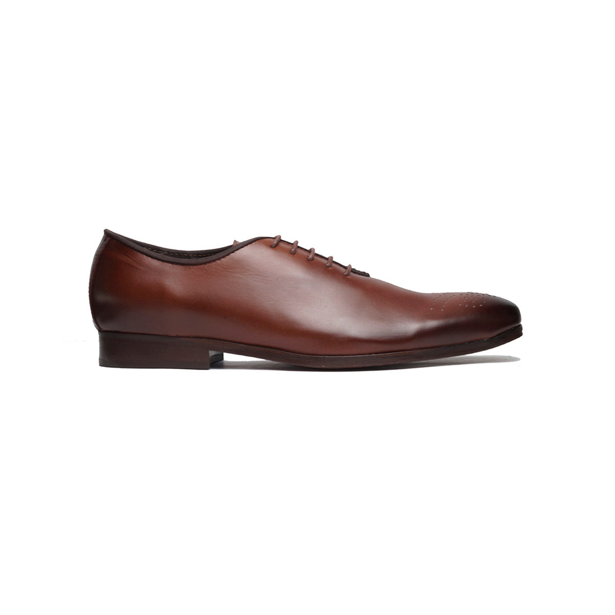 "WHOLECUT SHEDRON" Zapato de piel
