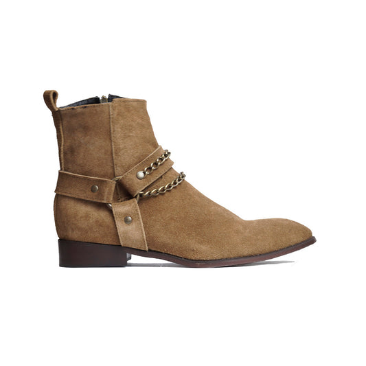 "VERONA" Botin de gamuza