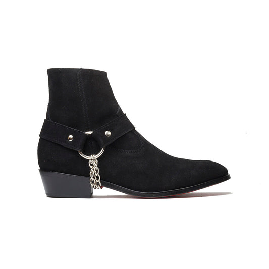 "TEXAS" Bota de gamuza