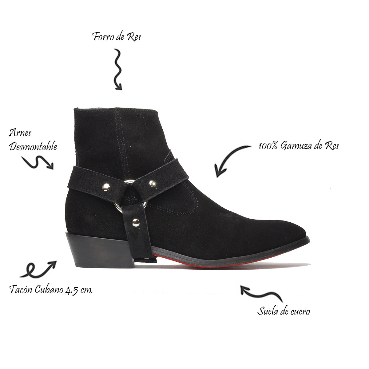 Texas Gamuza Black