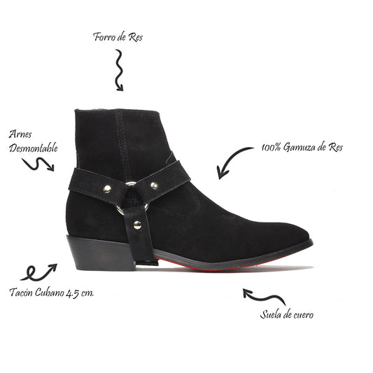 Texas Gamuza Black