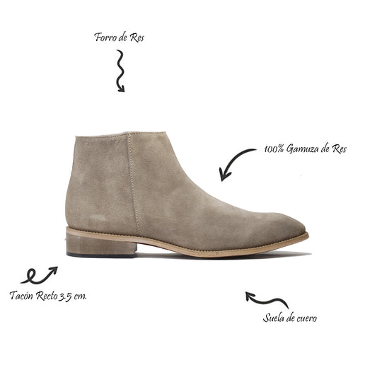 Botin Cremallera