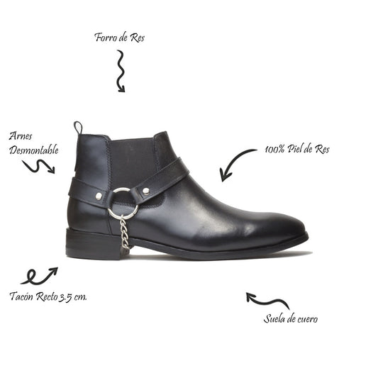 Chelsea Western Black