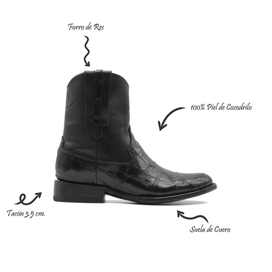 Colorado Croco Black